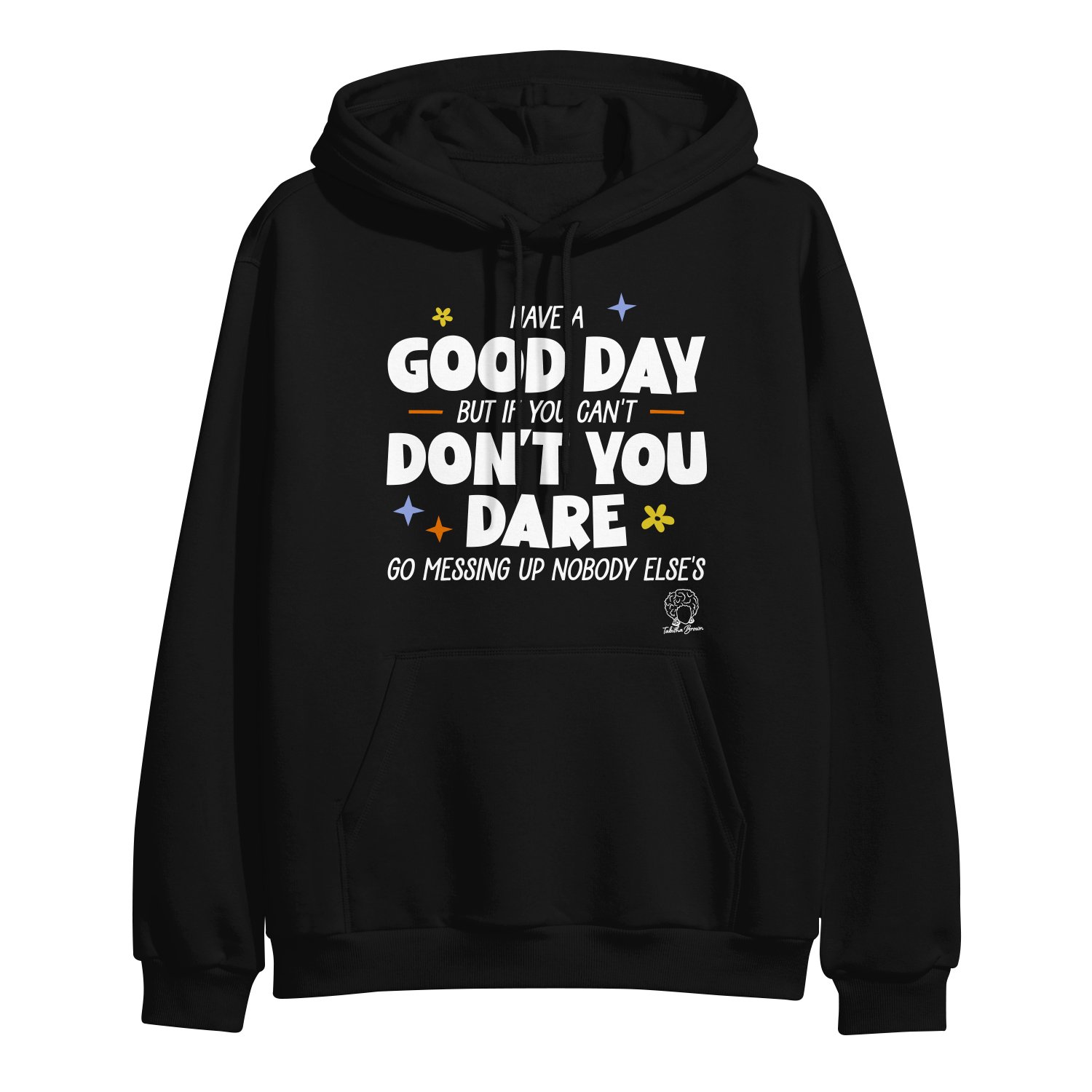 Good Day - Black Pullover