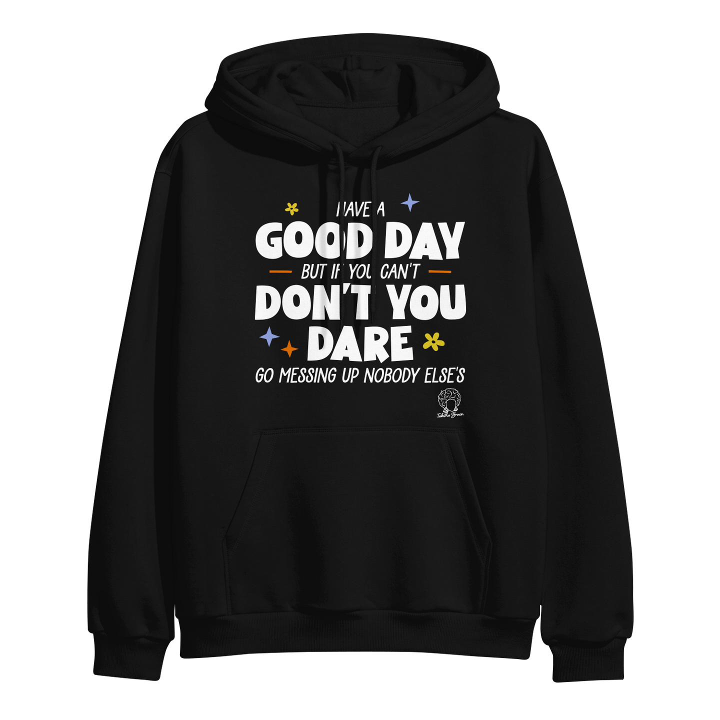 Good Day - Black Pullover