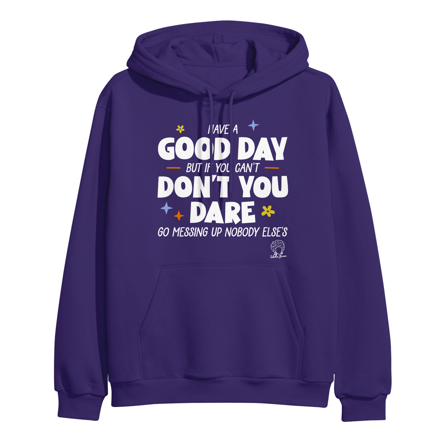 Good Day - Purple Pullover