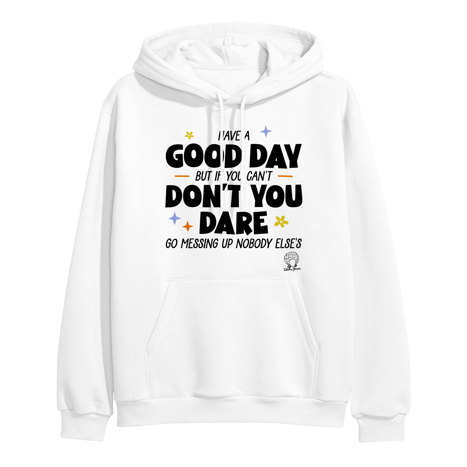 Good Day - White Pullover