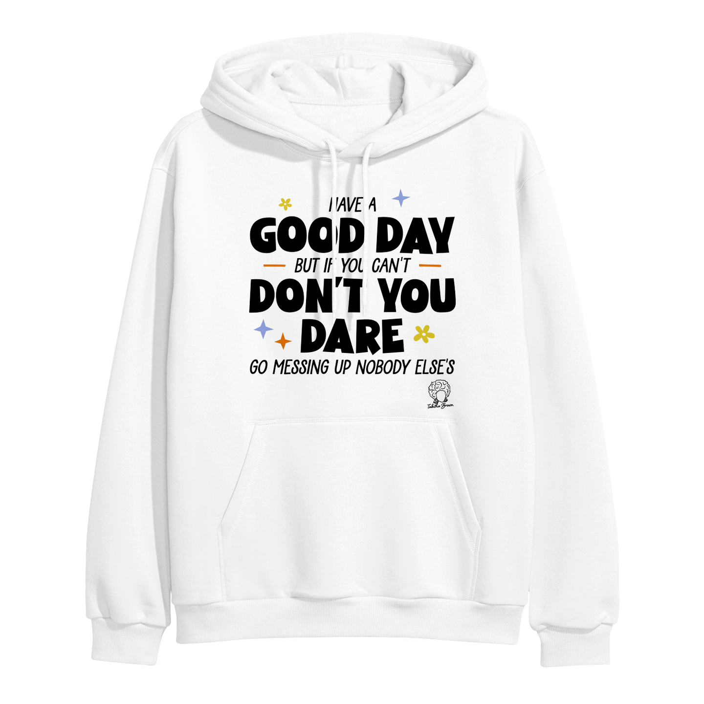 Good Day - White Pullover