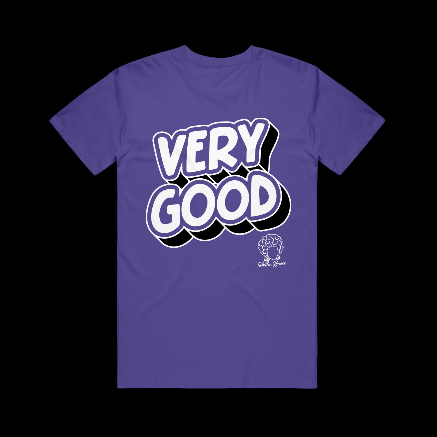 Very Good Purple T-Shirt